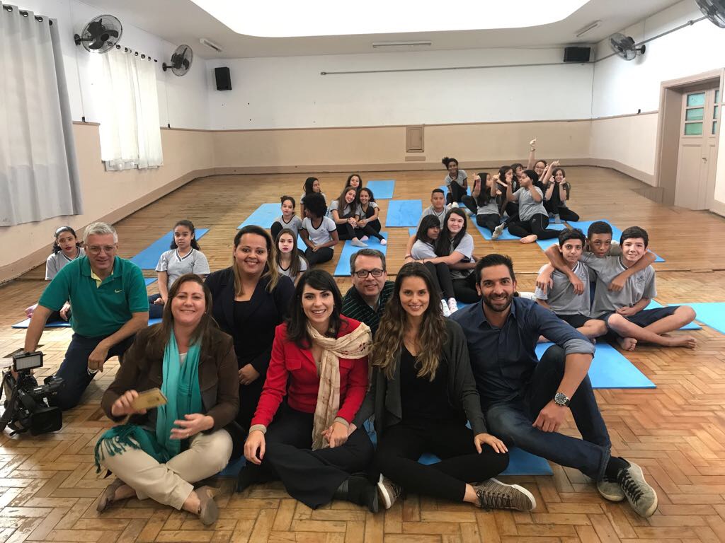 Projeto Meditar na Escola